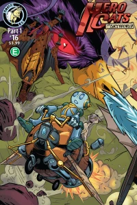 Hero Cats of Skyworld Part 1