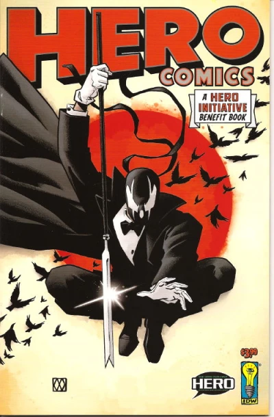 Cover of A Hero Initiative Benefit Book