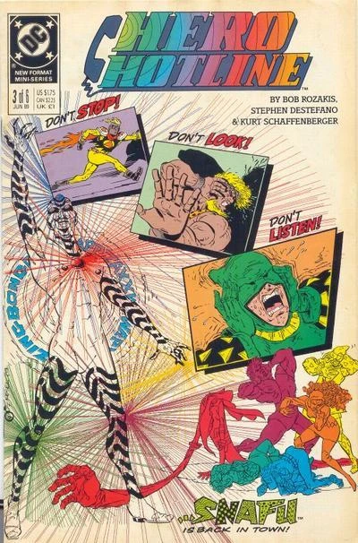 Cover of Issue #3