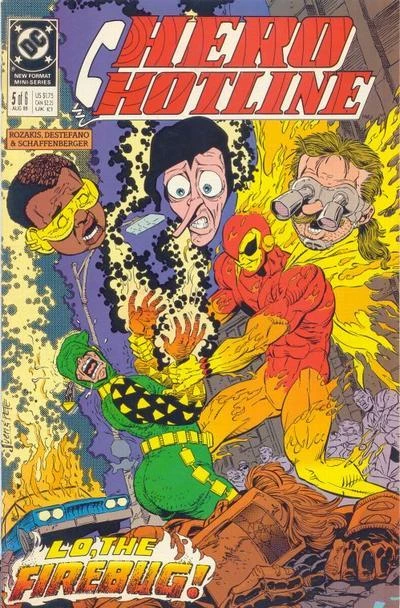 Cover of Issue #5