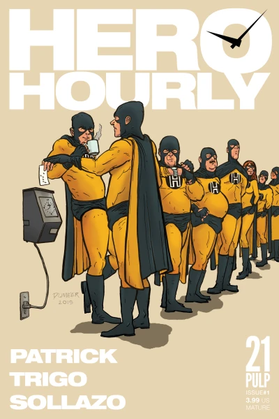 Cover of Issue #1