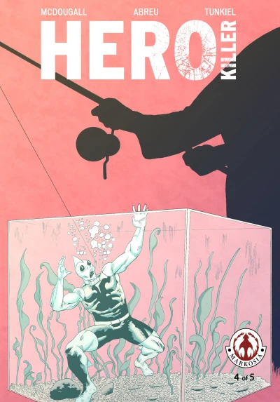 Cover of Issue #4