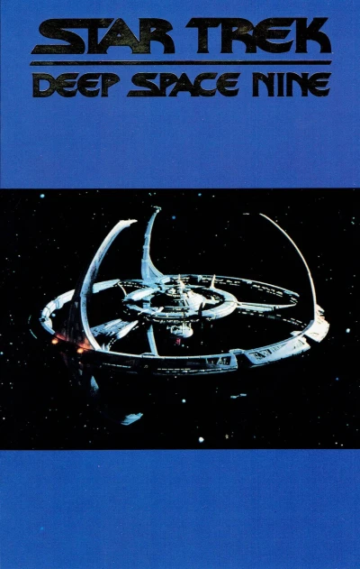 Cover of #1: Star Trek: Deep Space Nine Limited Edition Preview #1