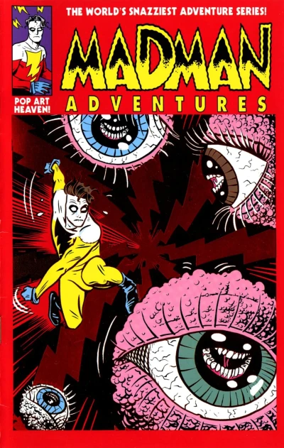 Cover of Madman Adventures