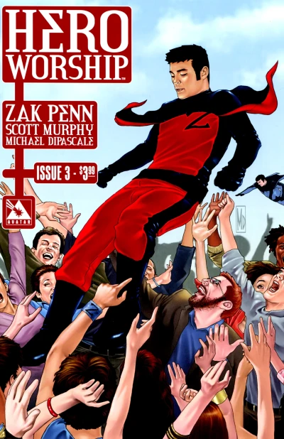 Cover of Issue #3