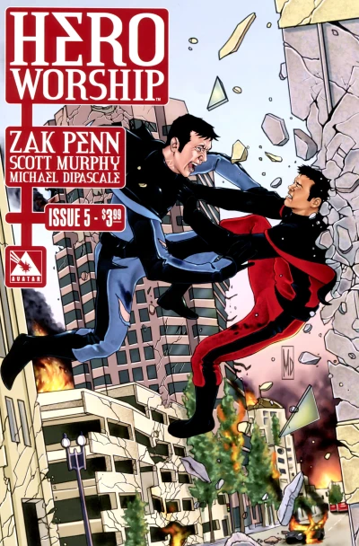 Cover of Issue #5