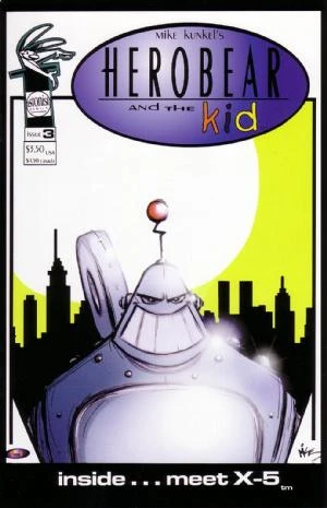 Cover of Issue #3