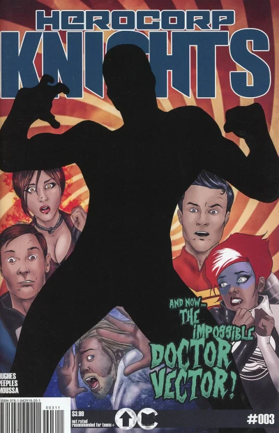 Cover of Issue #3