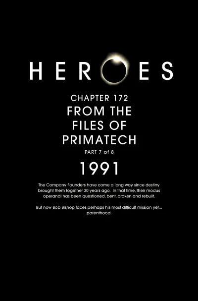 Cover of From the Files of Primatech: 1991, Part One