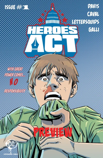 Cover of Issue #1