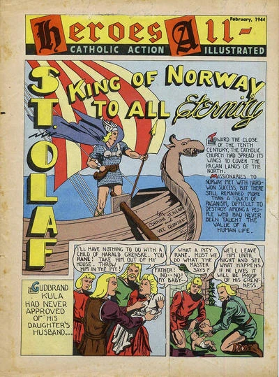 Cover of St. Olaf King of Norway to All Eternity