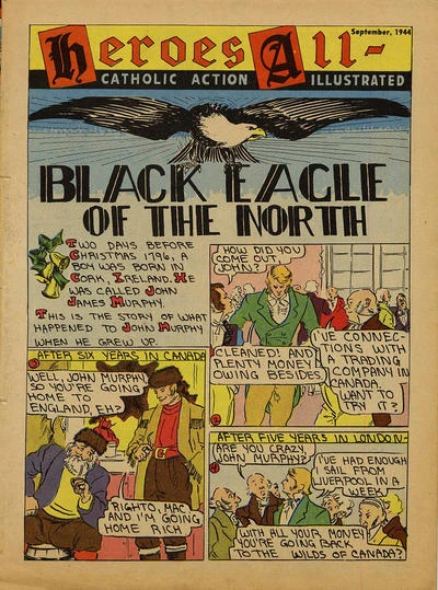 Cover of Black Eagle of the North