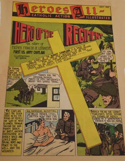 Cover of Hero of the Regiment