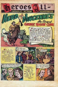 Hero of Vincennes: The Story of George Rogers Clark