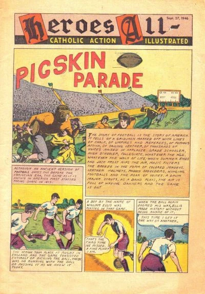 Cover of Pigskin Parade