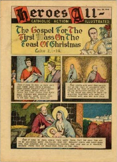 Cover of The  Gospel for The First Mass of the Feast of Christmas
