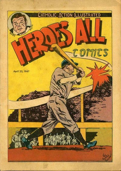Cover of Babe Ruth