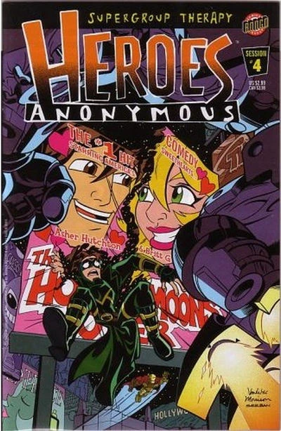 Cover of Issue #4