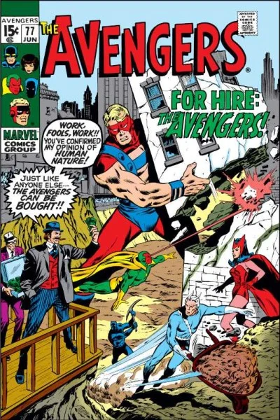 Cover of Heroes For Hire!