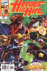 The Thunderbolts Take Over!