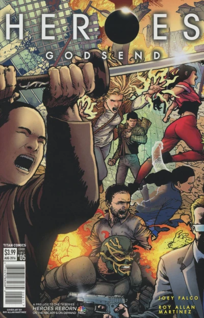 Cover of Part Five of Five