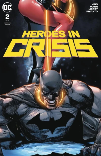 Cover of Heroes in Crisis