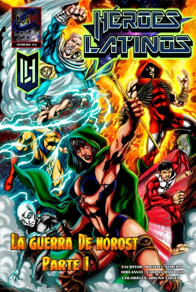 Cover of Parte II: La guerra de Nórost parte I