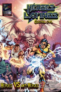 Part VII: Guerra Civil Héroes vs Antiheroes