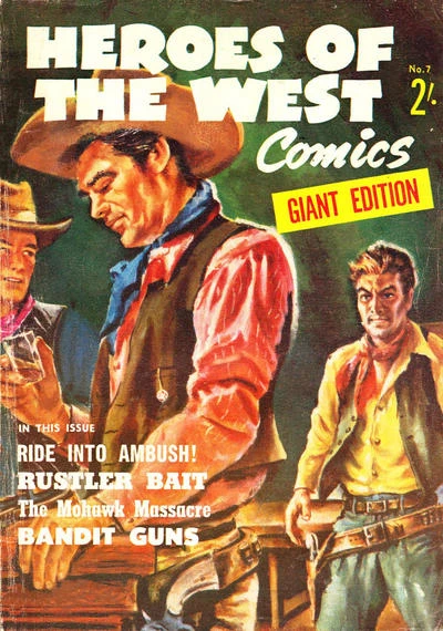Cover of Issue #7