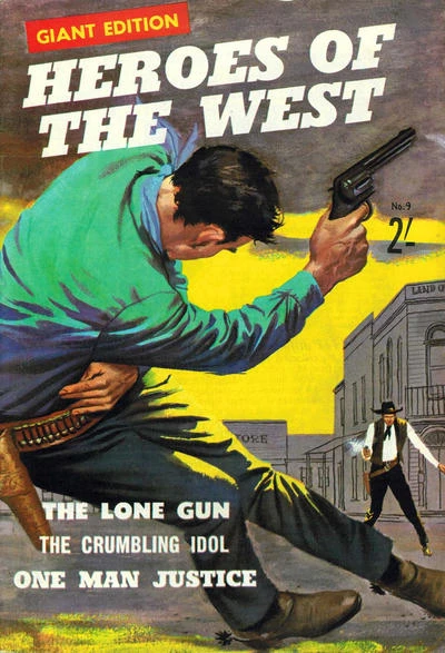 Cover of The Lone Gun