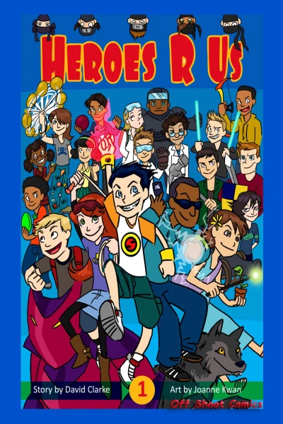 Cover of Welcome to Heroes R Us!