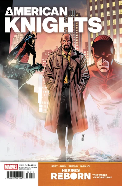 A Pale Reflection: A Nighthawk Story Featuring Luke Cage