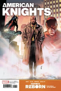 A Pale Reflection: A Nighthawk Story Featuring Luke Cage