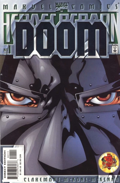 Cover of Issue #1