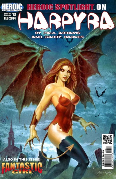 Cover of Demon's Blood