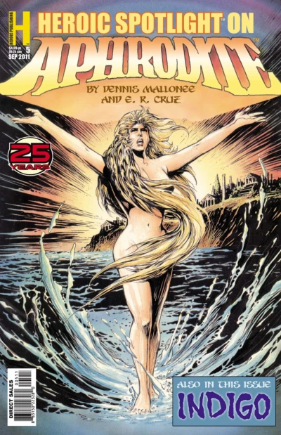 Cover of The Coming of Aphrodite; Bloodlines, Pt. 1