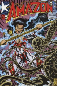 Amazon in Steel of a Soldier's Heart, Part 2 of 3; The Universal Monster's Guide to Men