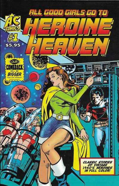 Cover of Issue #1