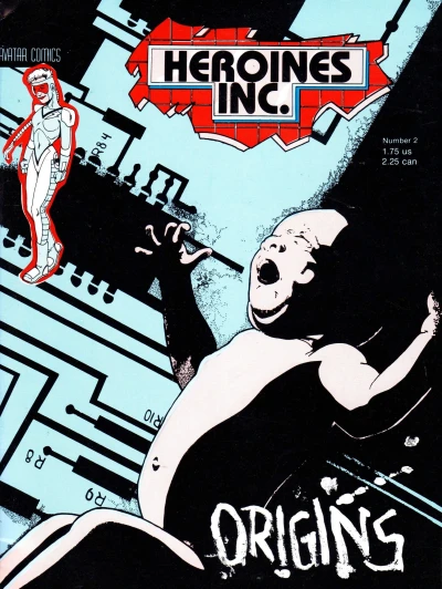 Cover of Issue #2