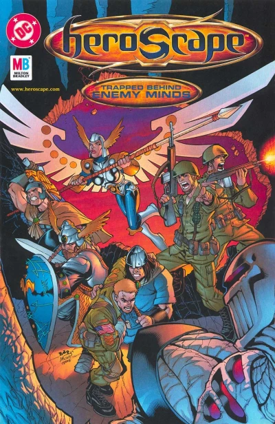 Cover of Trapped Behind Enemy Minds