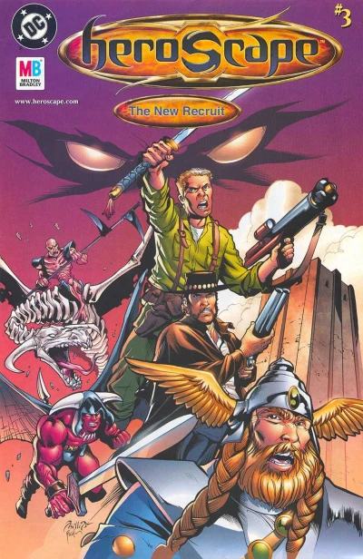 Cover of The New Recruit