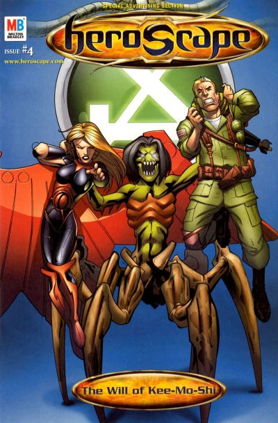 Cover of The Will of Kee-Mo-Shi