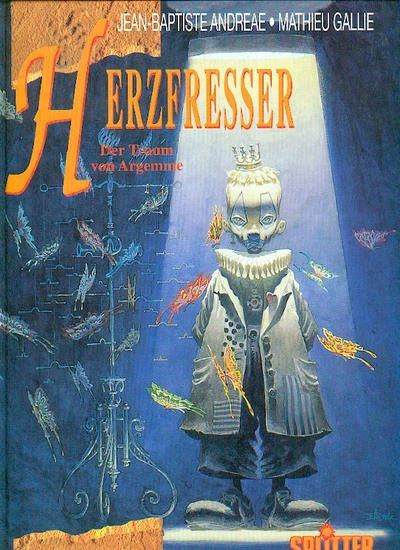 Cover of Der Traum von Argemme