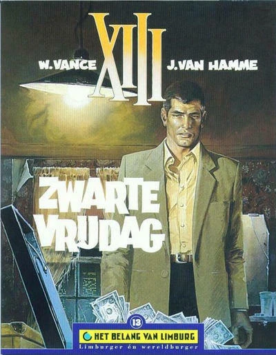 Cover of XIII: Zwarte vrijdag