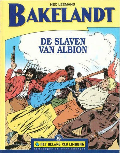 Cover of Bakelandt: De slaven van Albion