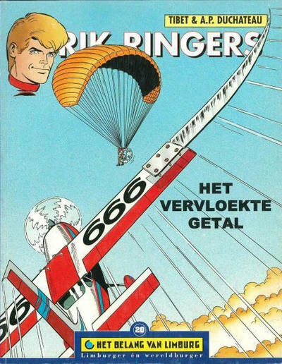 Cover of Rik Ringers: Het vervloekte getal