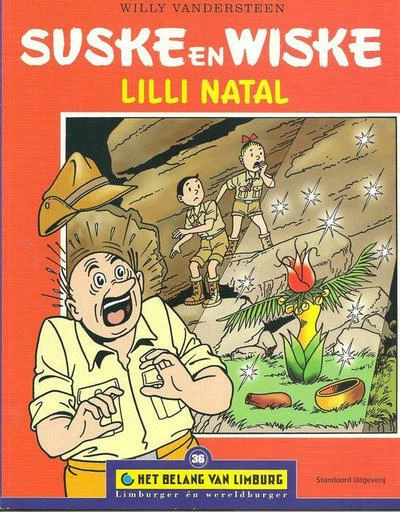 Cover of Suske en Wiske: Lilli Natal