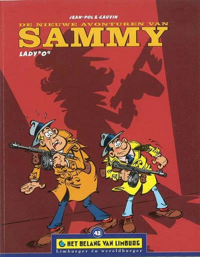 Cover of De nieuwe avonturen van Sammy: Lady "O"