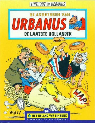 Cover of Urbanus: De laatste Hollander