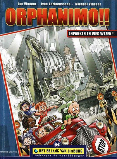 Cover of Orphanimo!!: Inpakken en wegwezen!